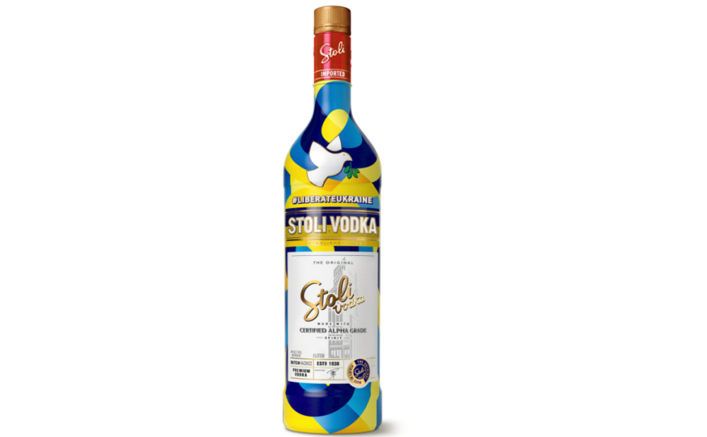 Stoli® Group to Release Limited-Edition Bottle in Support of the Ukrainian People