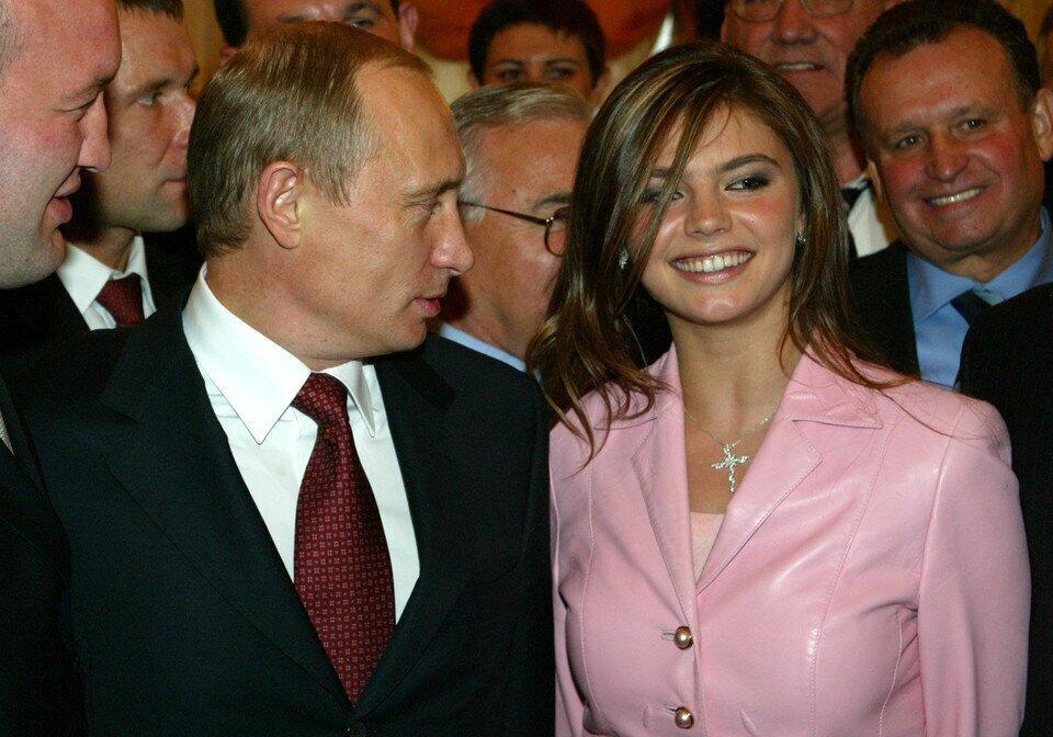 Us Holds Sanctions On Rumored Putin ‘mistress Kabaeva Bmge 6381