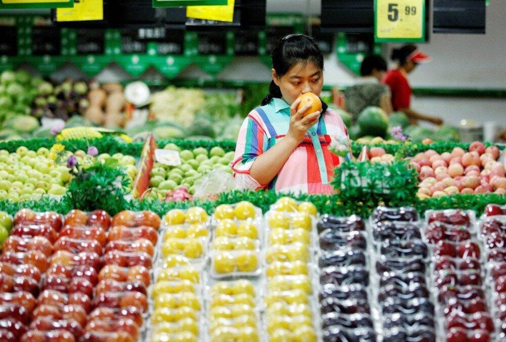 China's CPI up 2.1 pct in April