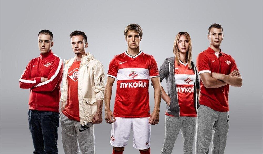 Spartak Moscow Says Nike Ends Sponsorship Deal with the Club