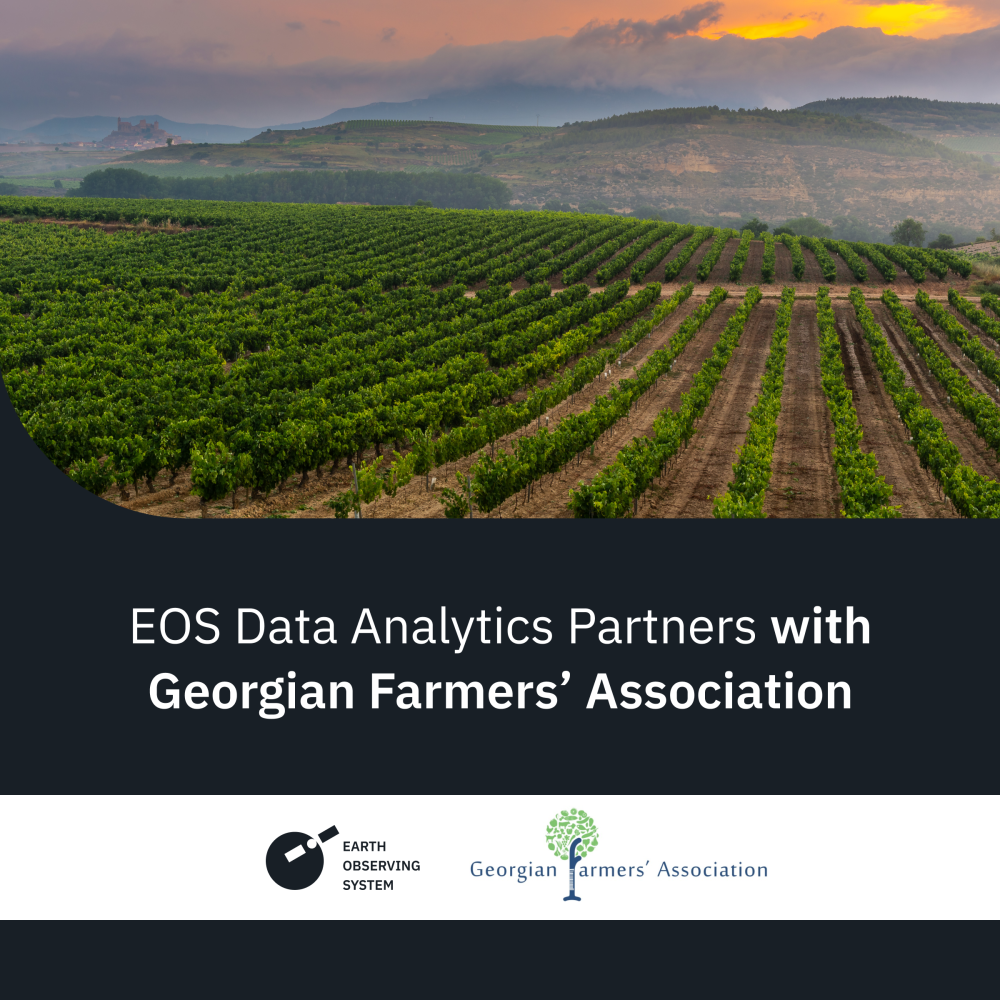 საქართველოს ფერმერთა ასოციაცია „EOS Data Analytics“-ის  პარტნიორი გახდა