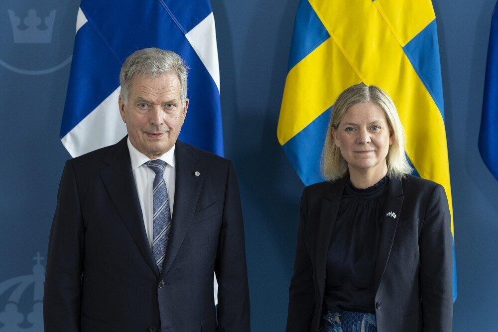 ფინეთი და შვედეთი NATO-ში გაწევრიანების განაცხადს ხვალ წარადგენენ