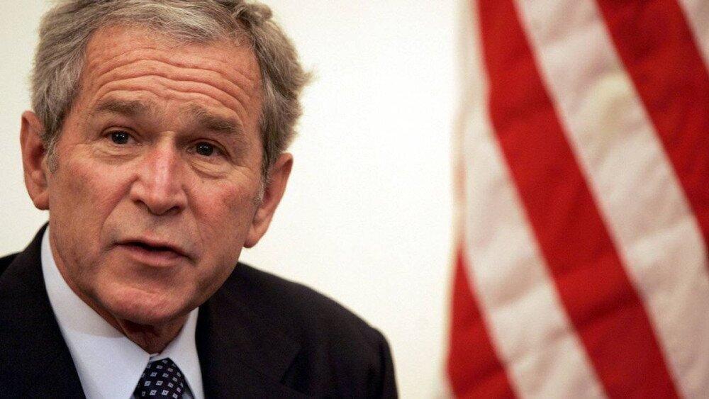 ‘Freudian slip’: Bush decries ‘invasion of Iraq’ – not Ukraine