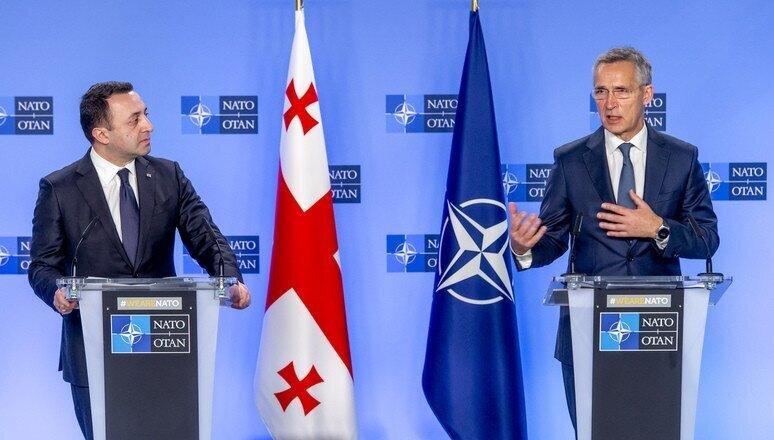 PM Receives Invitation To Madrid Summit From NATO Secretary General