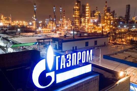საფონდო ბირჟაზე კომპანია Gazprom-ის აქციების ღირებულება 35%-ით დაეცა