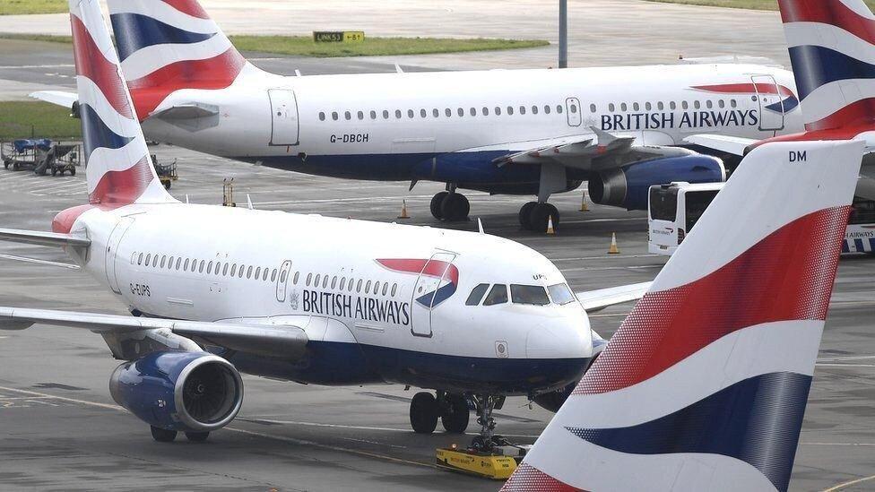 British Airways-ი 1500 ავიარეისს აუქმებს