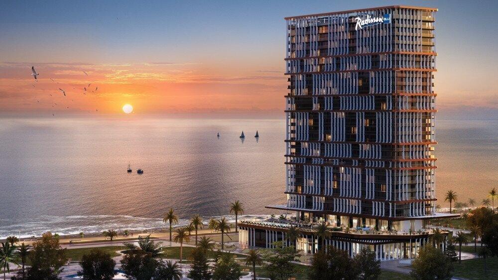 Radisson Hotel Group- ი საქართველოში მასშტაბებს აფართოებს - კომპანიამ ხელშეკრულება Next Group - თან ერთად Radisson Blu Resort & Residences Batumi, Gonio- ს მშენებლობაზე გააფორმა ®