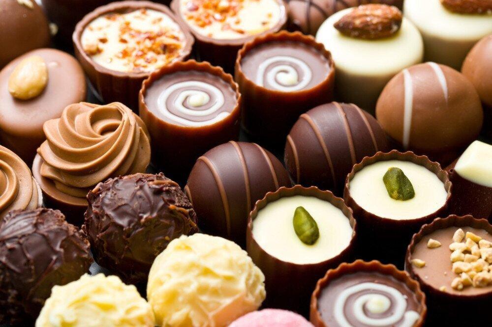 Georgians consume almost half as much chocolate as Estonians, almost twice as much as Romanians