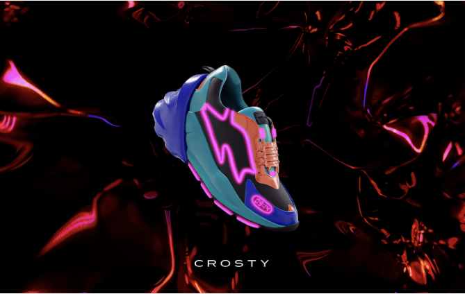 CROSTY announced very first Georgian digital sneaker collection 