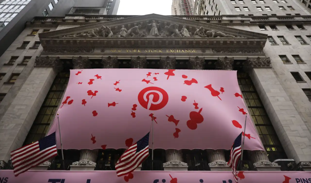 Pinterest-ის 9%-იანი წილი Elliott Investment-მა შეიძინა - ბირჟაზე კომპანიის აქციები მკვეთრად იზრდება