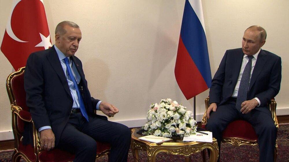 Putin Says Progress in Ukraine Grain Talks Thanks to Erdogan 