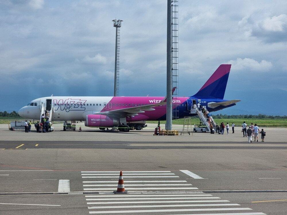 Wizz Air-მა ქუთაისიდან პარიზის მიმართულებით ფრენები განაახლა