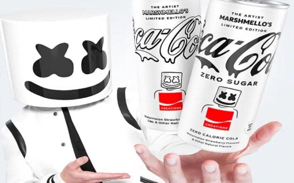 Coca-Cola-ს & Marshmello -ს კოლაბორაციით შექმნილი ახალი პროდუქტი უკვე საქართველოს ბაზარზეა