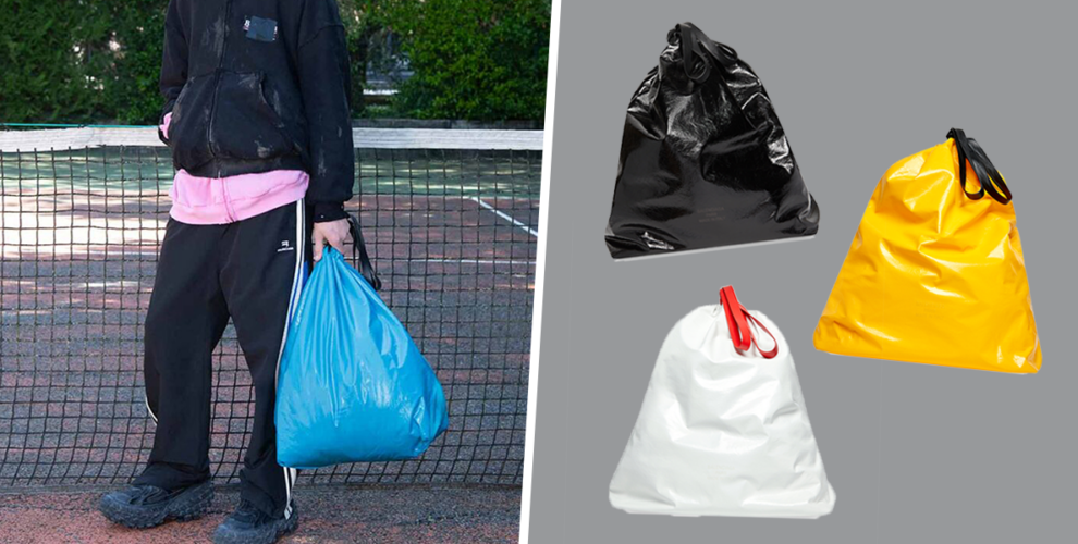 Demna-led BALENCIAGA Unveils $1,800 "Trash Bag"