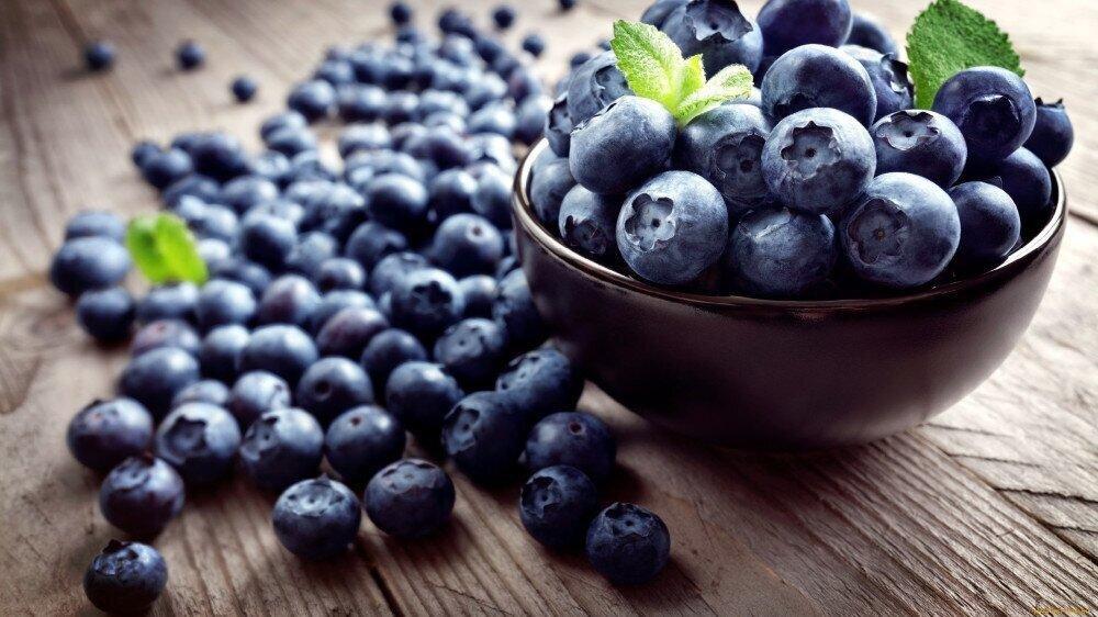High blueberry exports from Georgia In July