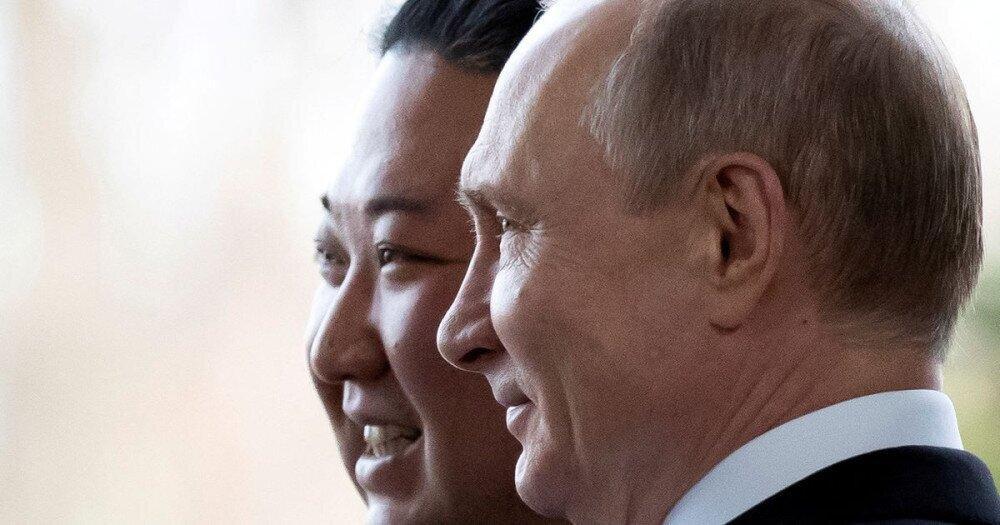 Putin, Kim Vow Stronger Russia-North Korea Ties 