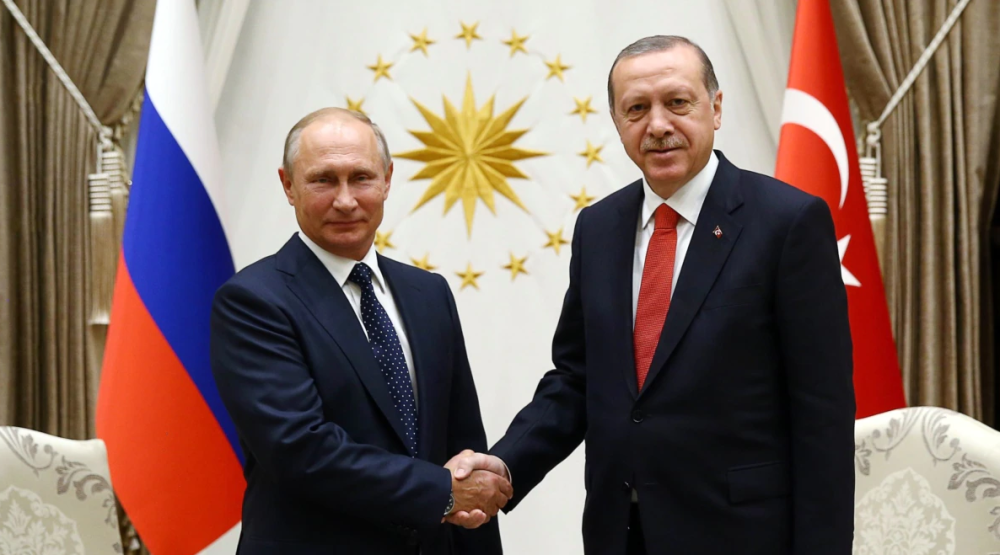თურქეთმა რუსული ნავთობის იმპორტი გააორმაგა