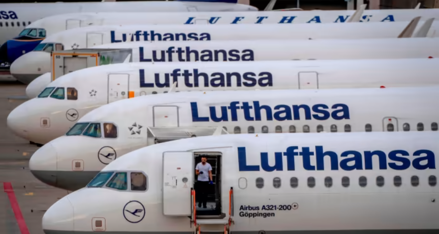 პანდემიის დროს სახელმწიფომ Lufthansa-ს წილის ყიდვით €760 მლნ მოგება მიიღო