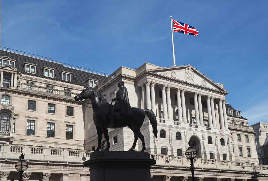 ინგლისის ცენტრალურმა ბანკმა მონეტარული პოლიტიკა გაამკაცრა
