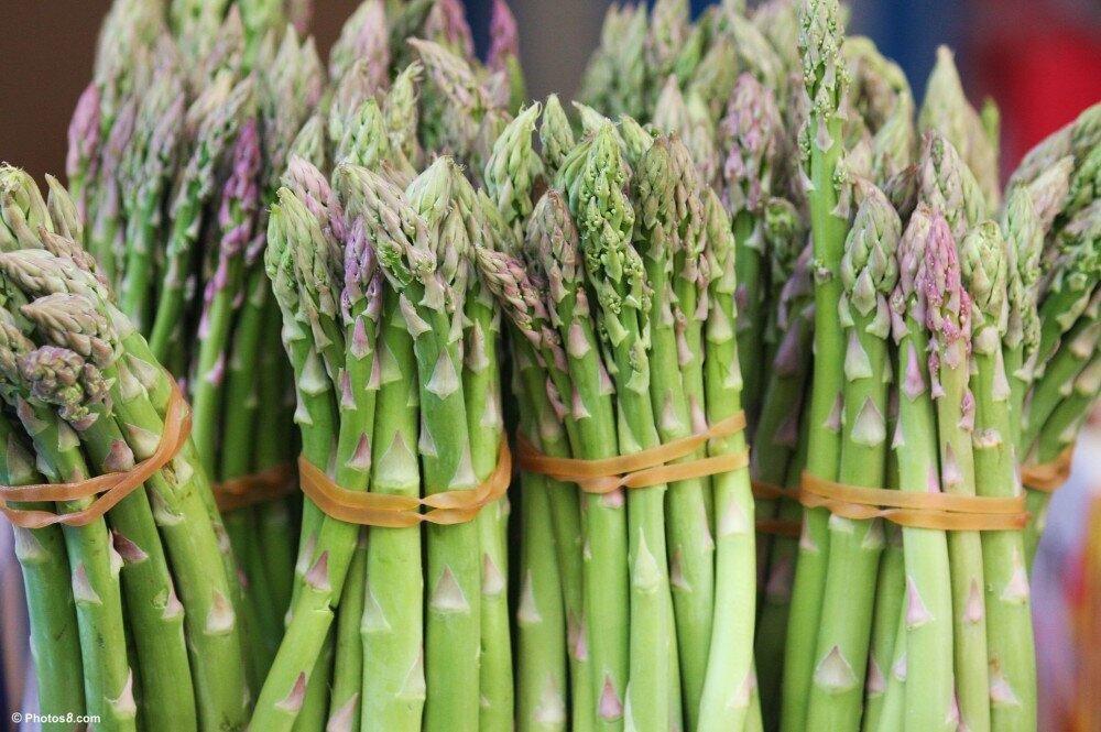 We Can't Make Exports - Georgian Asparagus