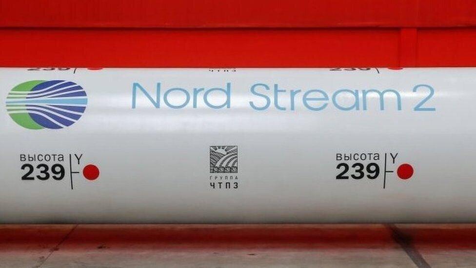 დანია Nord Stream 2-ის გაზსადენიდან გაზის გაჟონვის შესახებ იტყობინება