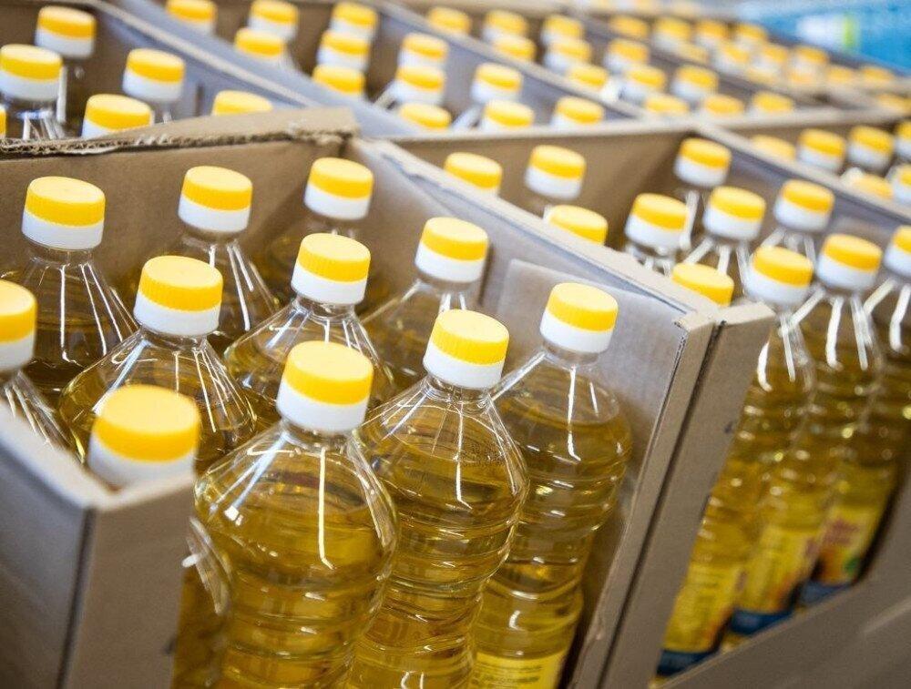 How Much Sunflower Oil Did Georgia Buy In 8M2022?