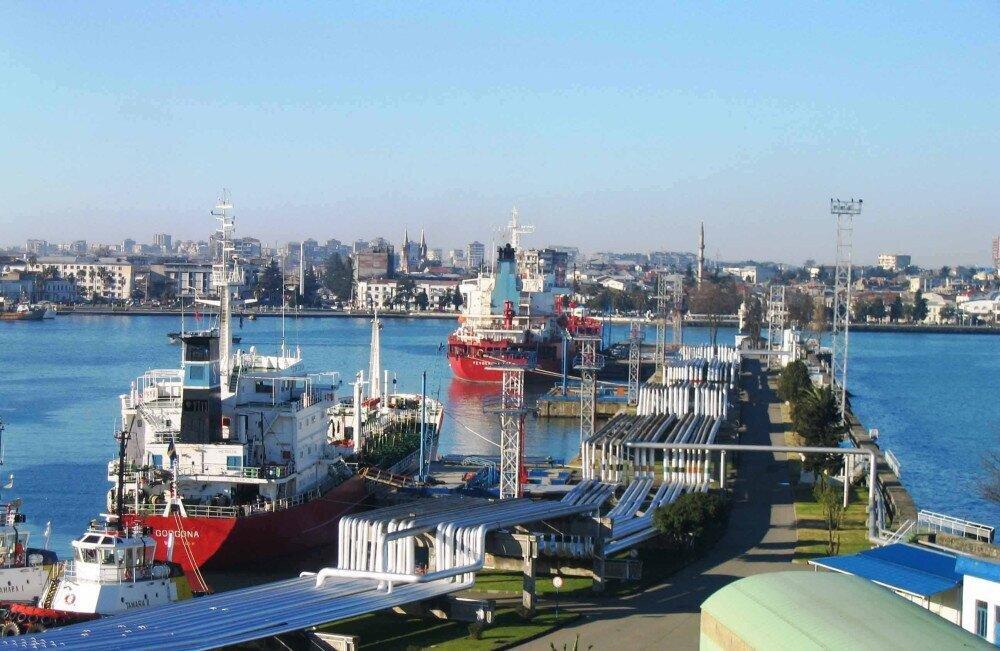 How Much Revenue Did Batumi Oil Terminal Receive?
