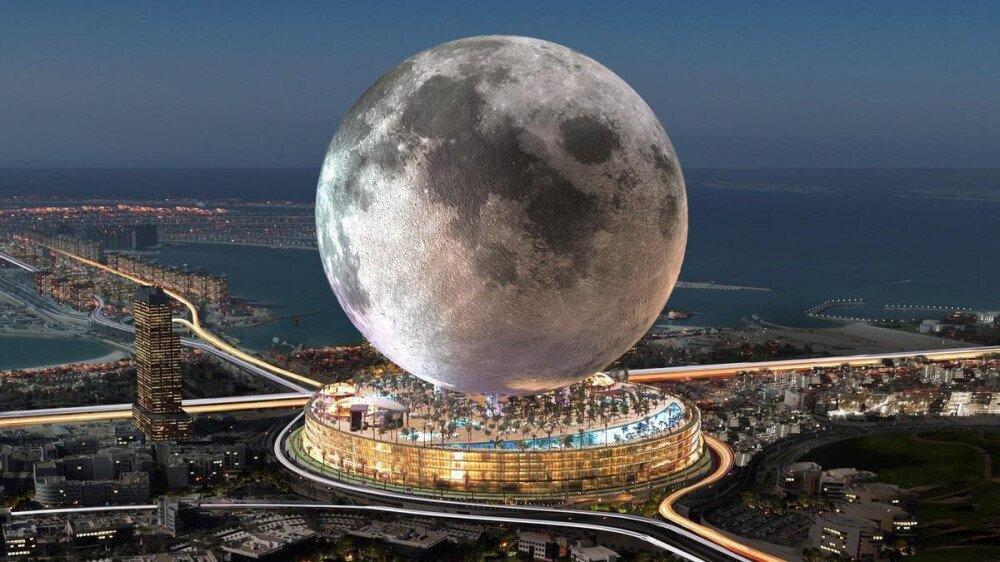 Moon World Resorts - როდის იგეგმება დუბაიში, მთვარის ფორმის სასტუმროს გახსნა?