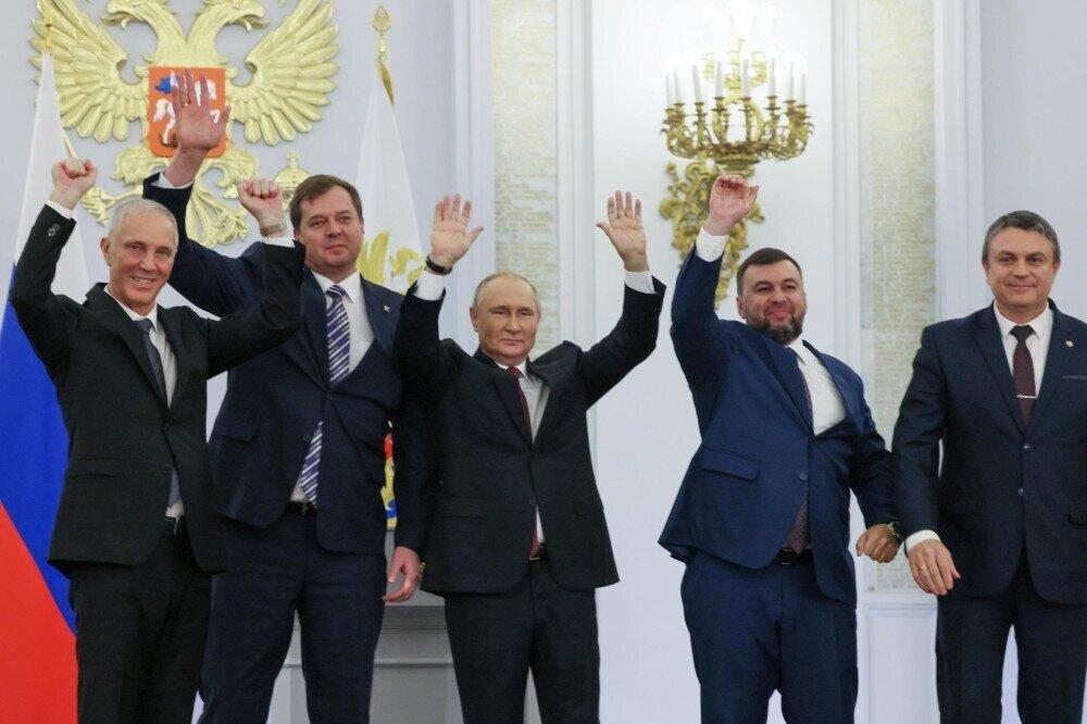 US slaps ‘severe’ sanctions on Russia after Putin annexes Ukrainian regions