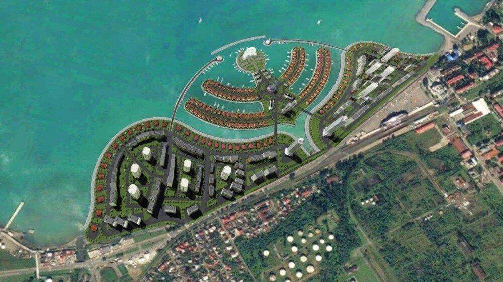 Palmshaped Artificial Island In Batumi To Be Ready In 2.53 Years