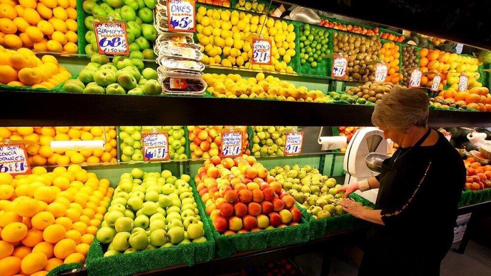 World food prices fall for sixth straight month