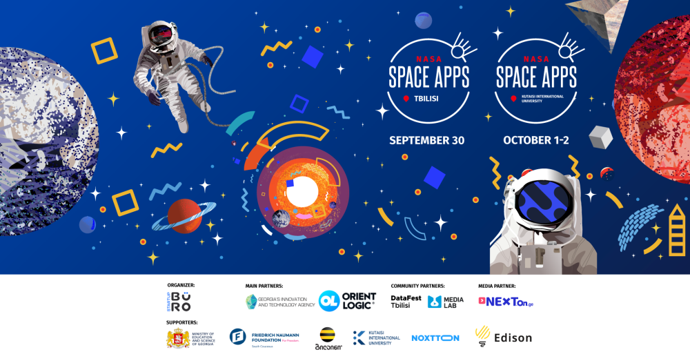 "ბილაინის" მხარდაჭერით საქართველოში NASA Space Apps Challenge 2022 ჩატარდა