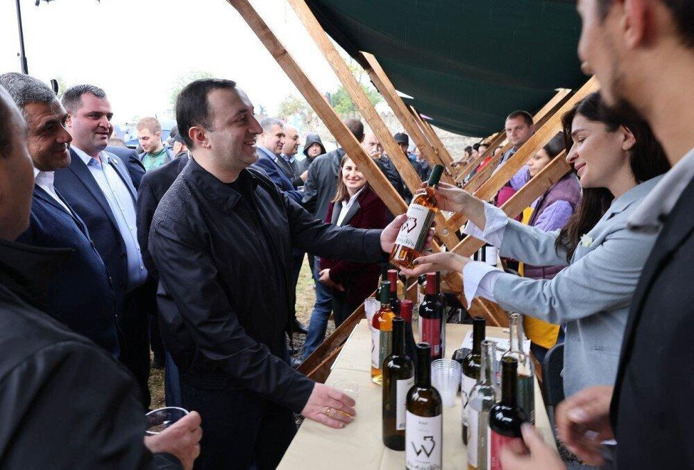 PM Attended The Opening Of Wine Days In Telavi