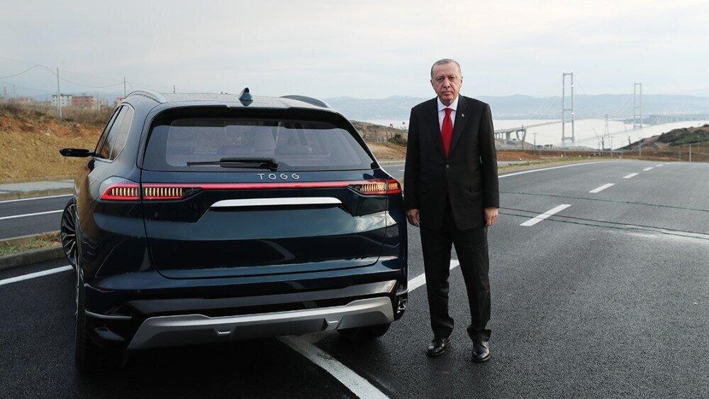President Erdogan inaugurates plant for Turkiye's 1st national car