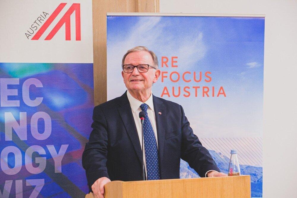 Georgia Is Not In The Focus Of Austrian Investors - Karlheinz Kopf