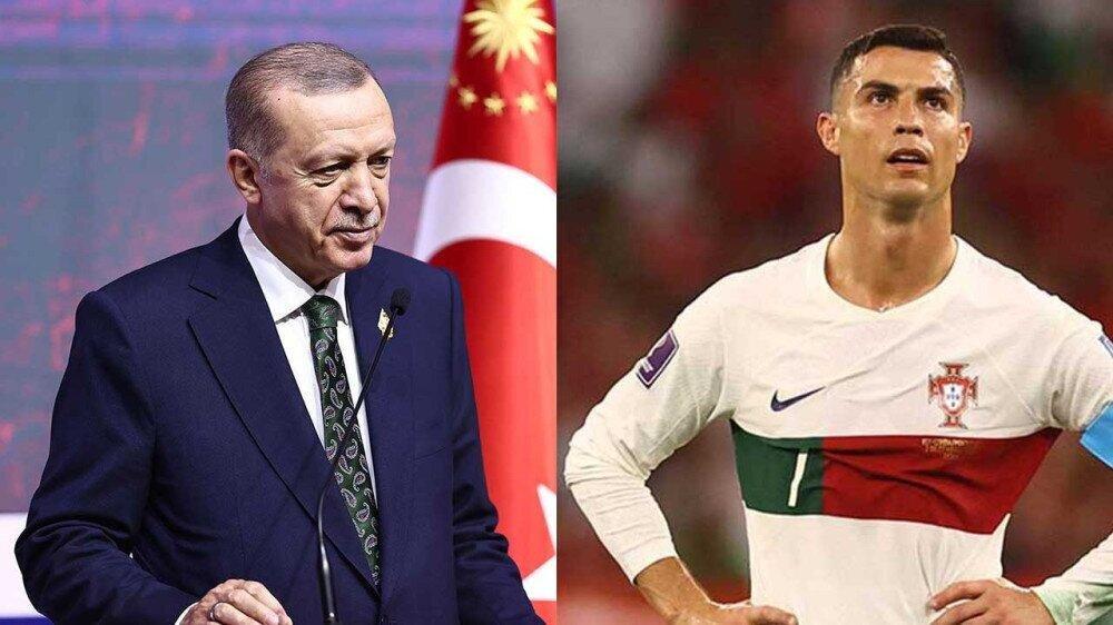 Portugal's Ronaldo was subjected to ‘political ban’ in World Cup: Turkish President Erdogan