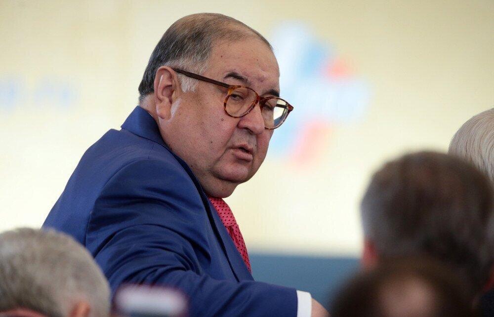 Ukraine seizes nearly $50 mln worth of assets of Russian oligarch Usmanov