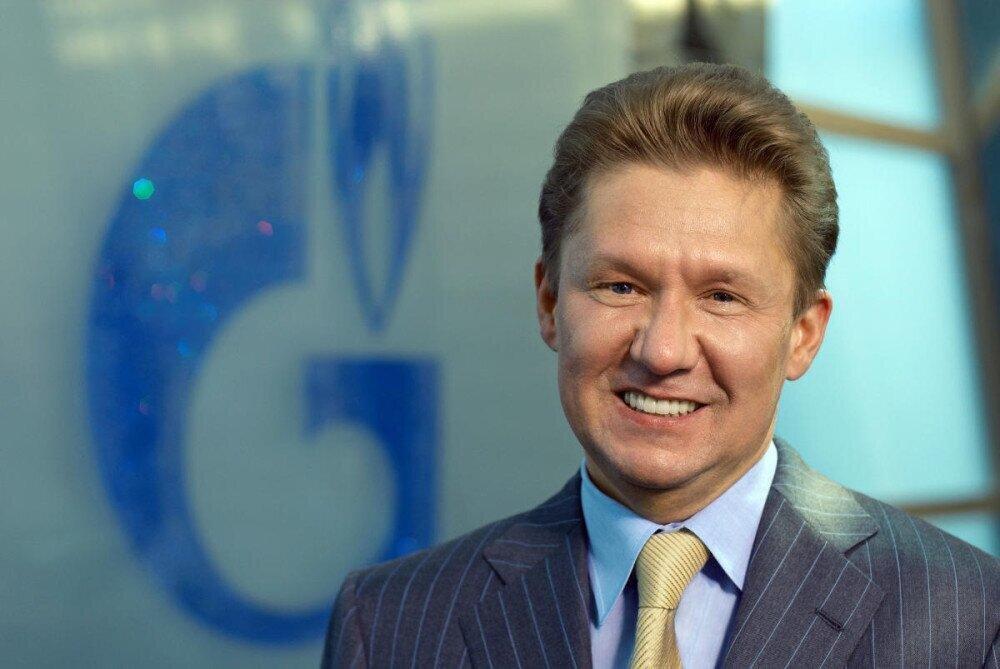 Gazprom CEO Admits 'Difficult' Year for Russian Energy Giant