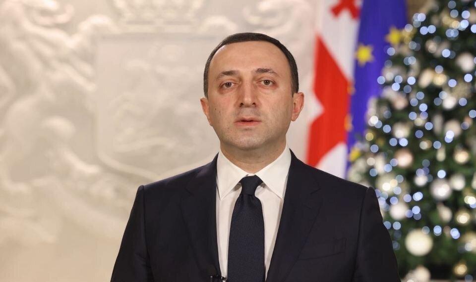 Georgian Prime Minister wishes Happy New Year to Nation