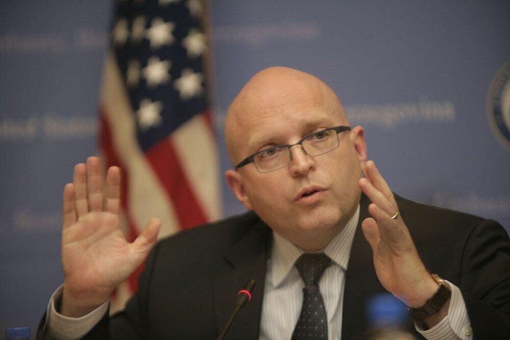 Philip Reeker resigns as U.S. Secretary of State's advisor on Caucasus negotiations