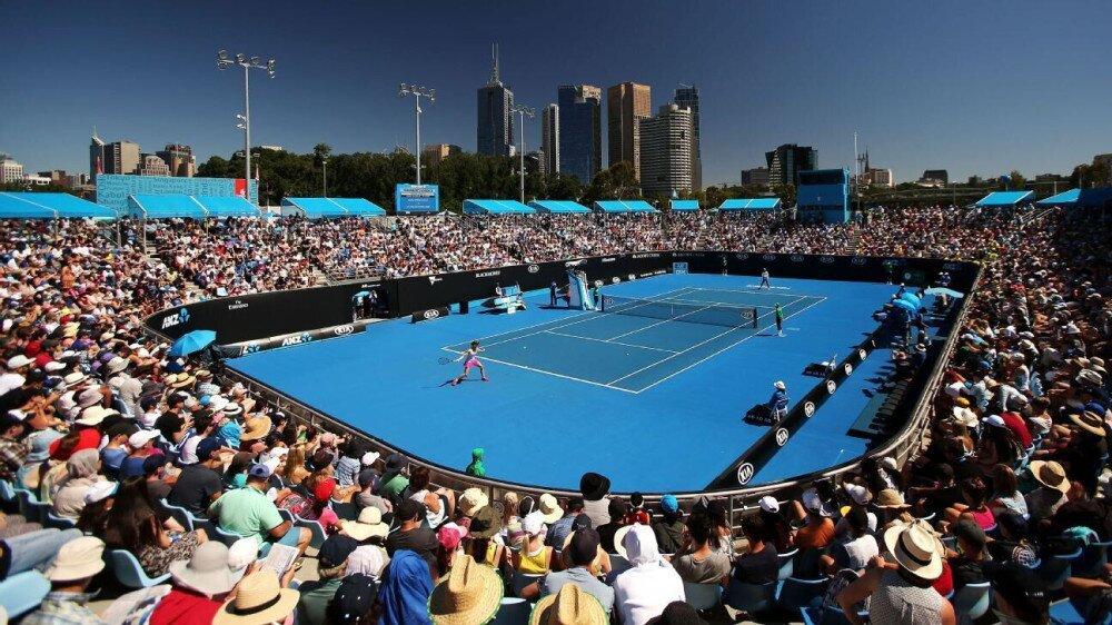 Russia and Belarus flags banned at Australian Open after Ukraine protest