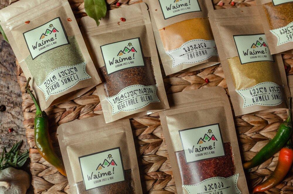 Waime Spices Exported 1.5 Tons Of Georgian Spices In 2022