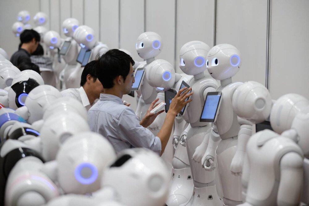 Japan's industrial robot orders hit new record in 2022