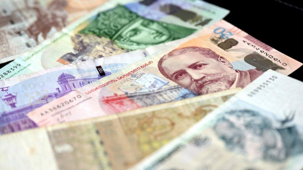 Lari Ends Lower against major currencies