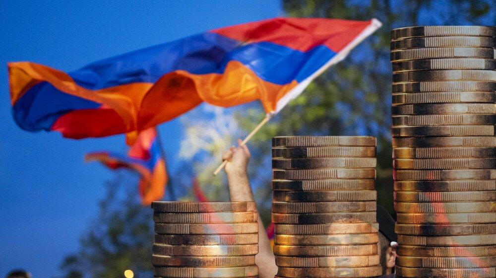 Economic activity in Armenia increased by 14.2% in Jan-Dec 2022