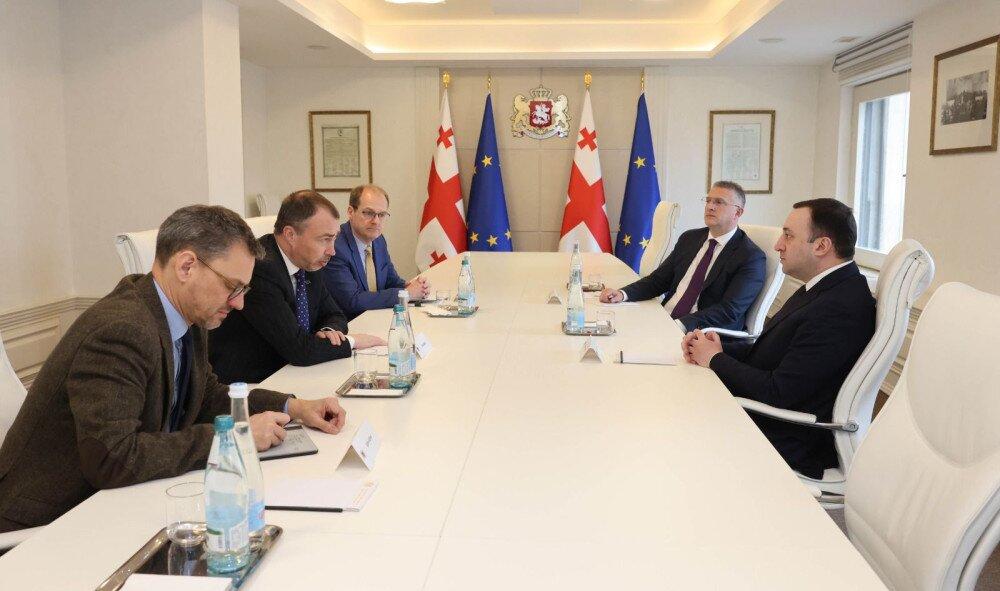 PM Met With EU Special Representative For The South Caucasus And The Crisis In Georgia