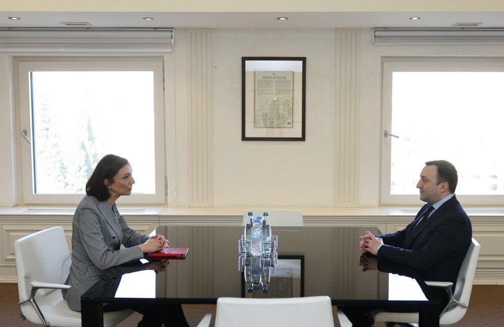 PM Met With The Newly Appointed Ambassador Of Georgia To Hungary