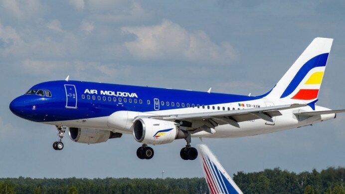 Air Moldova საქართველო-მოლდოვას შორის ფრენის სიხშირეს ზრდის