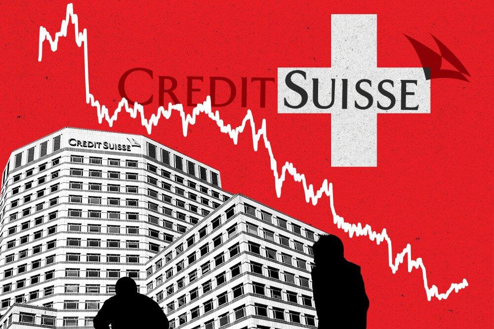 ბირჟაზე Credit Suisse-ის აქციები მკვეთრად ეცემა