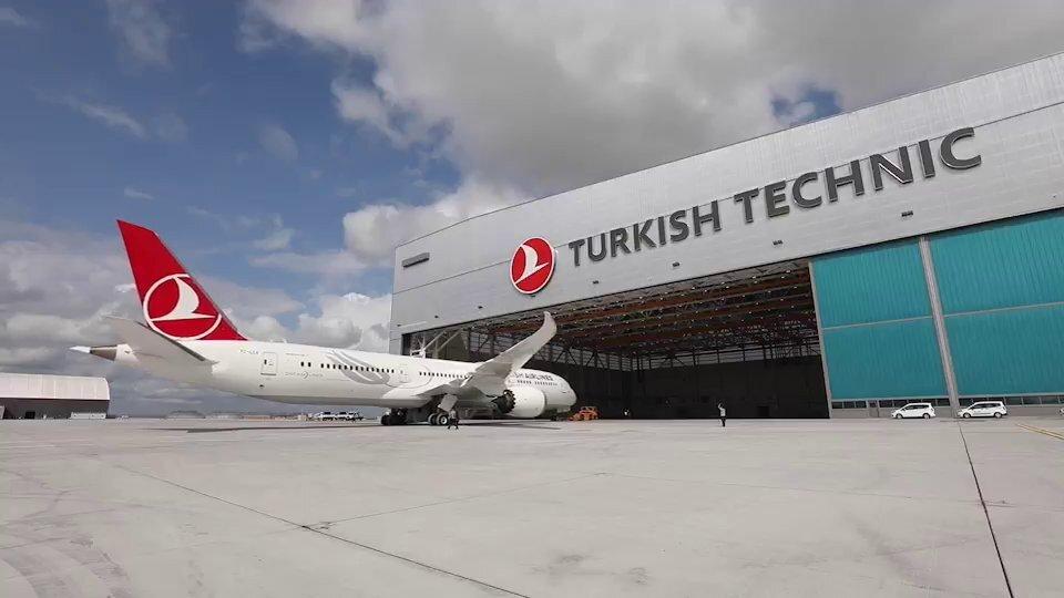 Turkish Technic sees record revenue in 2022